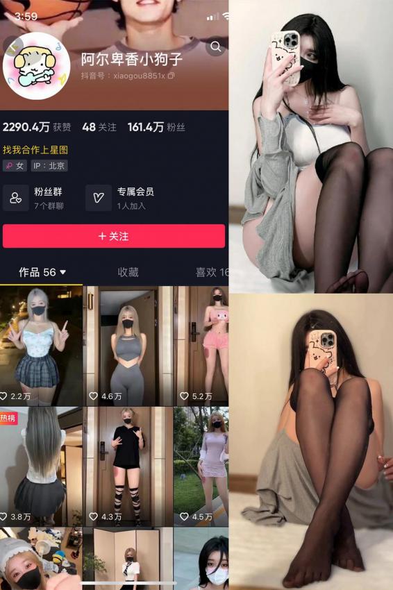 阿尔卑香小狗子 – 微密圈发布的图片作品和视频[持续更新]